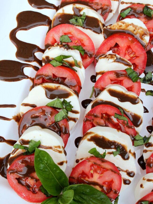 Caprese Salad Platter