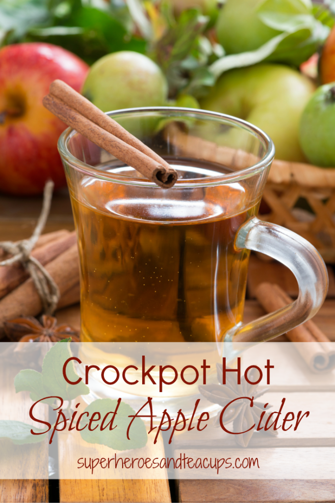Crockpot Hot Spiced Apple Cider