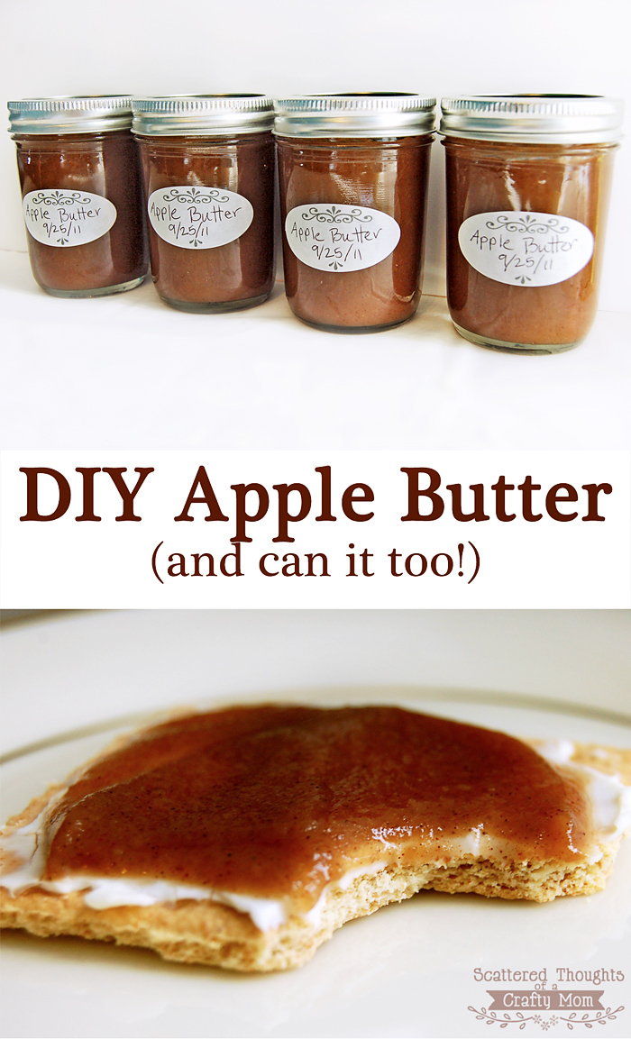 How to make apple butter