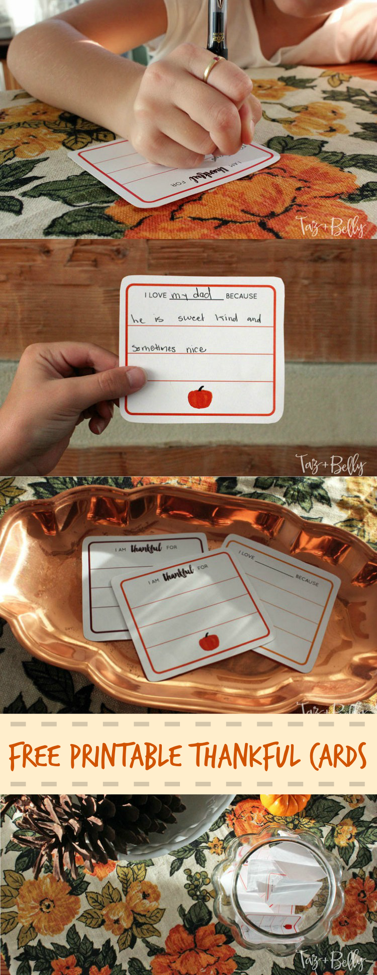Looking for the perfect fall activity to share with your kids? Practice being thankful for one other with this quick DIY ‘Be Thankful’ Jar! | OHMY-CREATIVE.COM