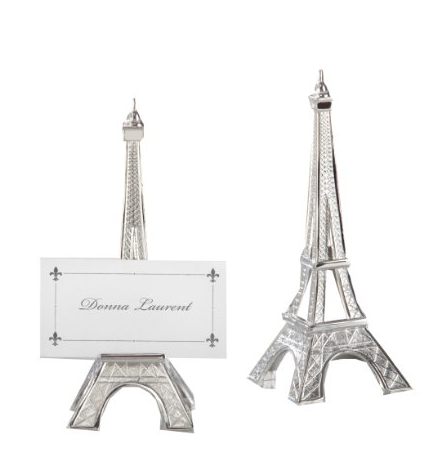 Kate Aspen Eiffel Tower Place Card Holders