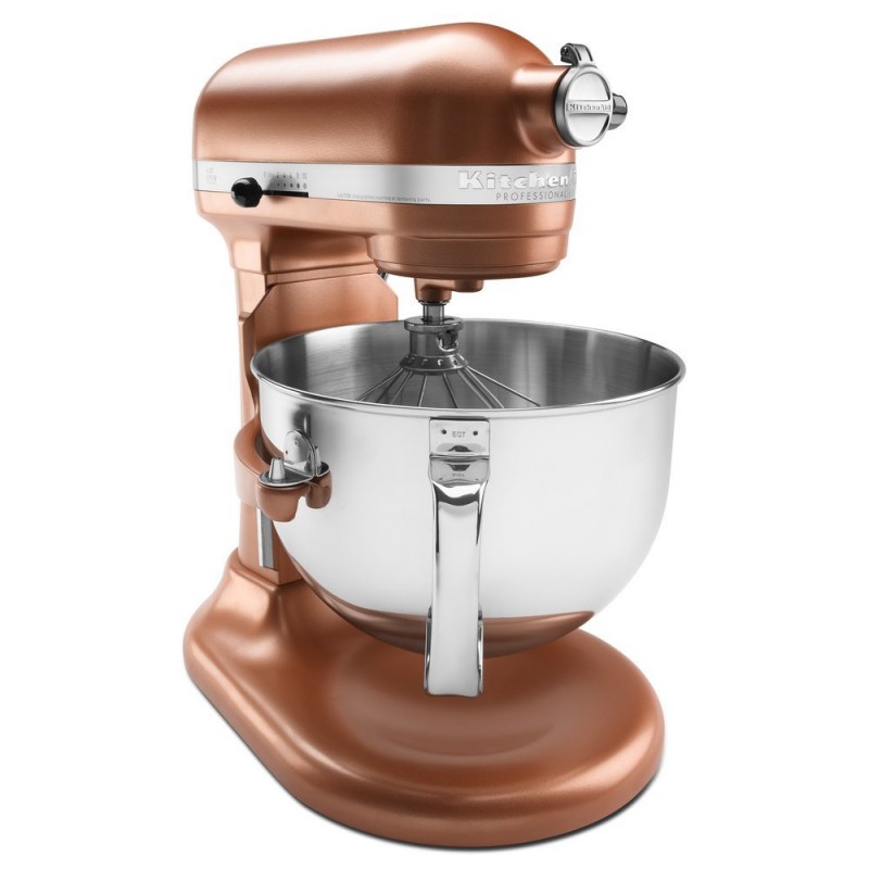 KitchenAid Professional 600 Series 6-Quart Stand Mixer in Copper Pearl