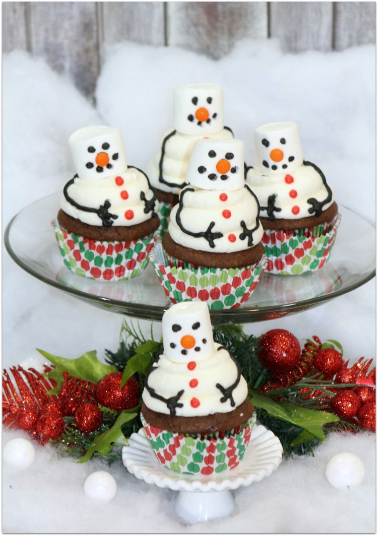 Festive Christmas Desserts - Oh My Creative