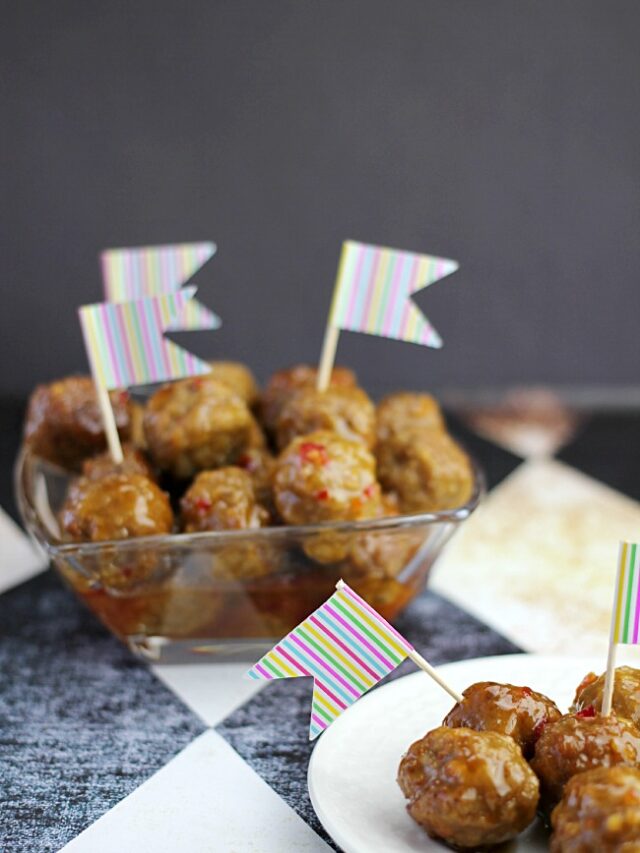 Thai Meatballs Recipe Story