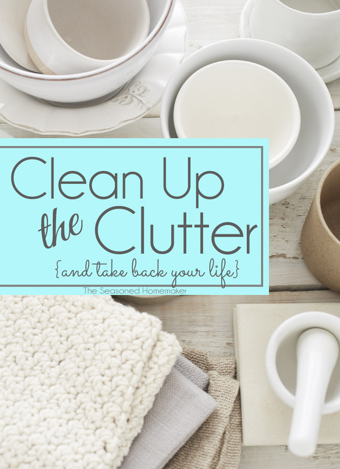 Clean up the clutter