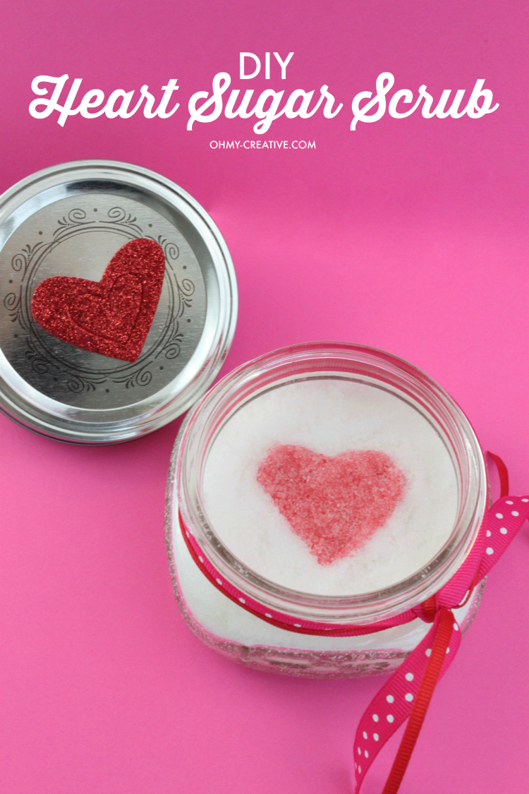Heart Sugar Scrub Recipe
