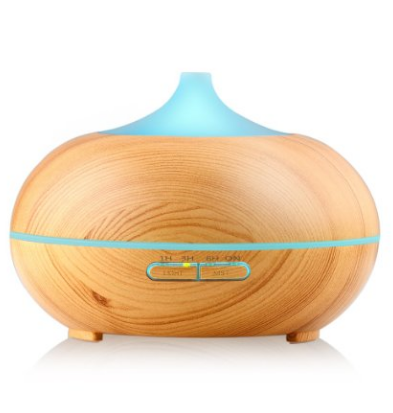300ml Aroma Essential Oil Diffuser, InnoGear® Wood Grain Ultrasonic Cool Mist Humidifier Whisper Quiet with Color LED Lights Timer Settings Waterless Auto Shut-Off Don't know what to get for mom this Mother's Day? Here are a few Pretty Gifts For Mom on Mother's Day she will love! | OHMY-CREATIVE.COM