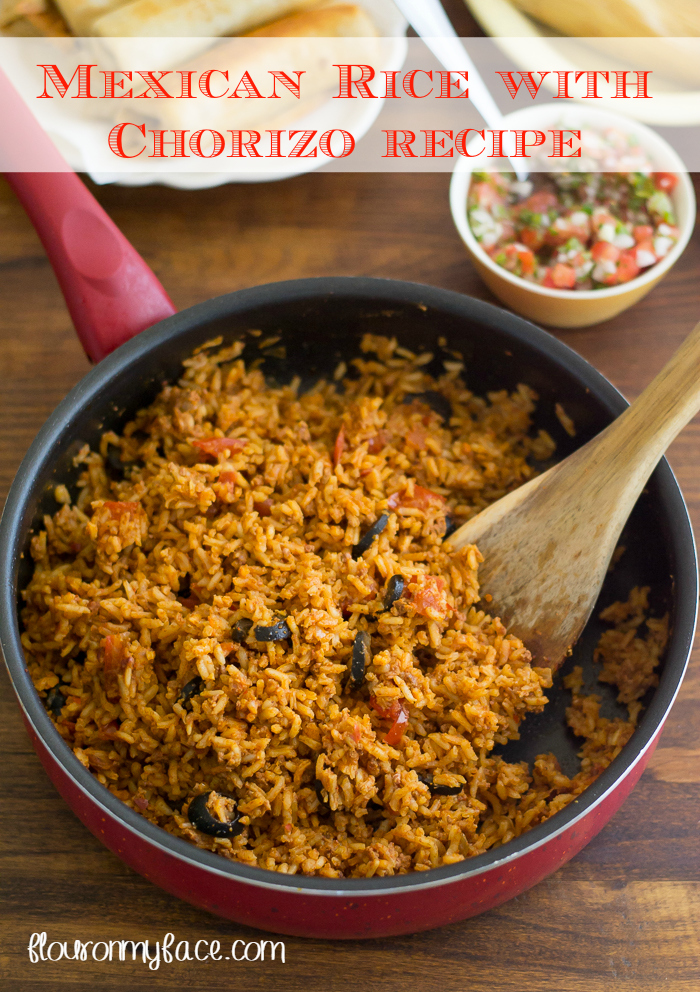 Rice with Chorizo recipe 