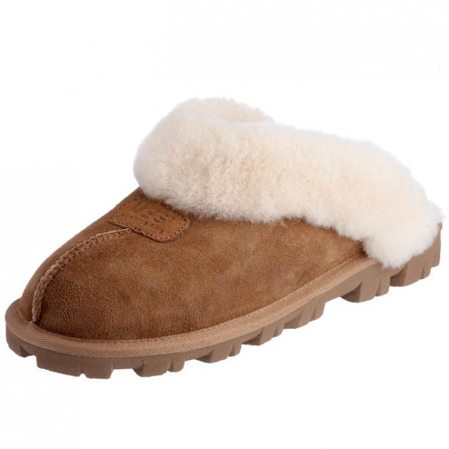 UGG Women's Coquette Slippers - Don't know what to get for mom this Mother's Day? Here are a few Pretty Gifts For Mom on Mother's Day she will love! | OHMY-CREATIVE.COM