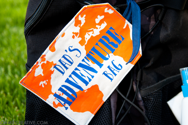 Personalized Gifts For Dad – Adventure Gift Bag