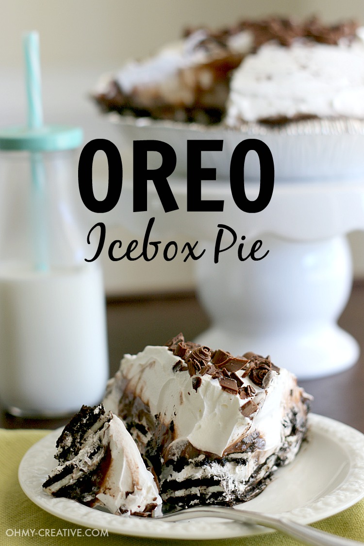 Oreo Icebox Pie Recipe