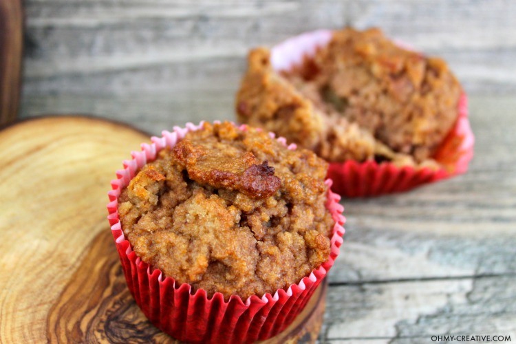 These Low-Carb Muffins are delicious - a great no sugar muffin recipe using almond flour. A moist, flavorful gluten free muffin recipe for those following a gluten free diet. Popular Pins by OHMY-CREATIVE.COM