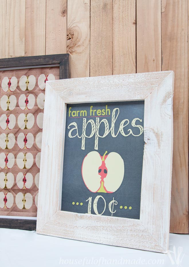 Rustic 20 minute Picture Frame