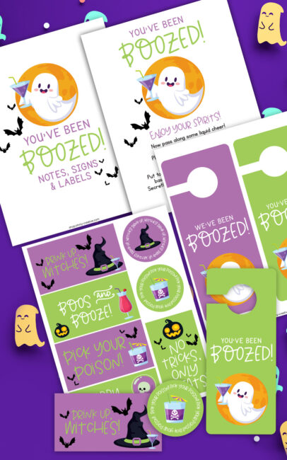 You've Been Boo-zed Free Printable - Oh My Creative