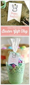 Free Printable Hoppy Easter Gift Tags - Oh My Creative