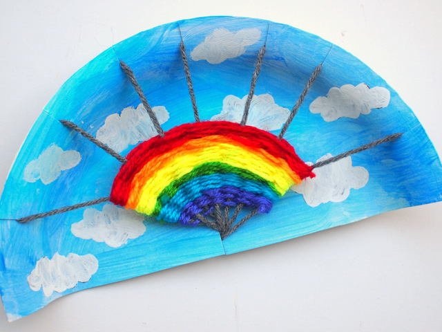 20 PAPER PLATE CRAFTS FOR KIDS | OHMY-CREATIVE.COM | kids crafts | paper plates | preschool crafts | kindergarten crafts | school kids crafts | Under the sea crafts | paper plate animal crafts | rainbow craft | olympics craft | watermelon craft | monster craft | paper craft