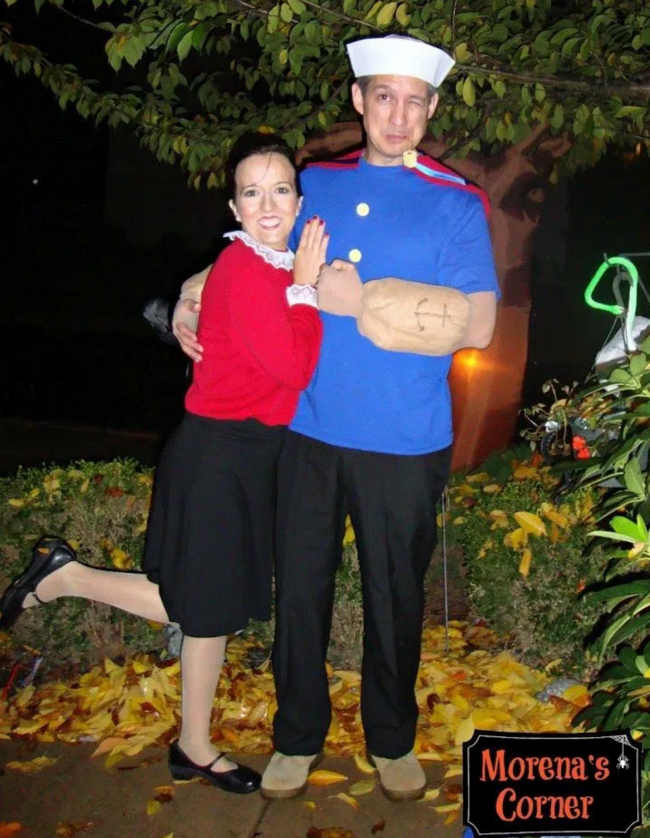 50 Couples Halloween Costume Ideas - Oh My Creative