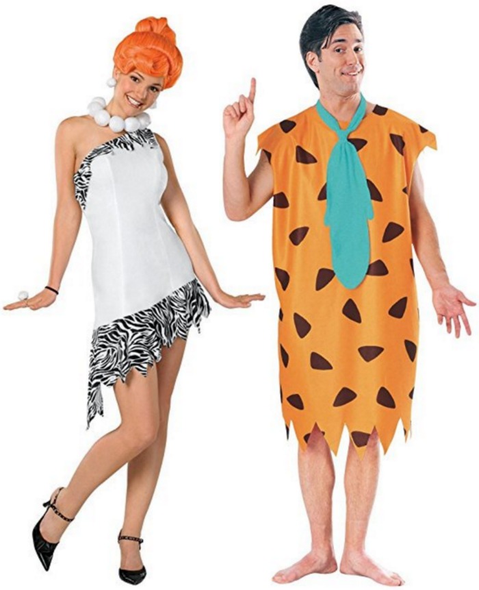 The Flintstones Wilma Costume | Fred Flintstone Costume | 50 Couples Halloween Costume Ideas