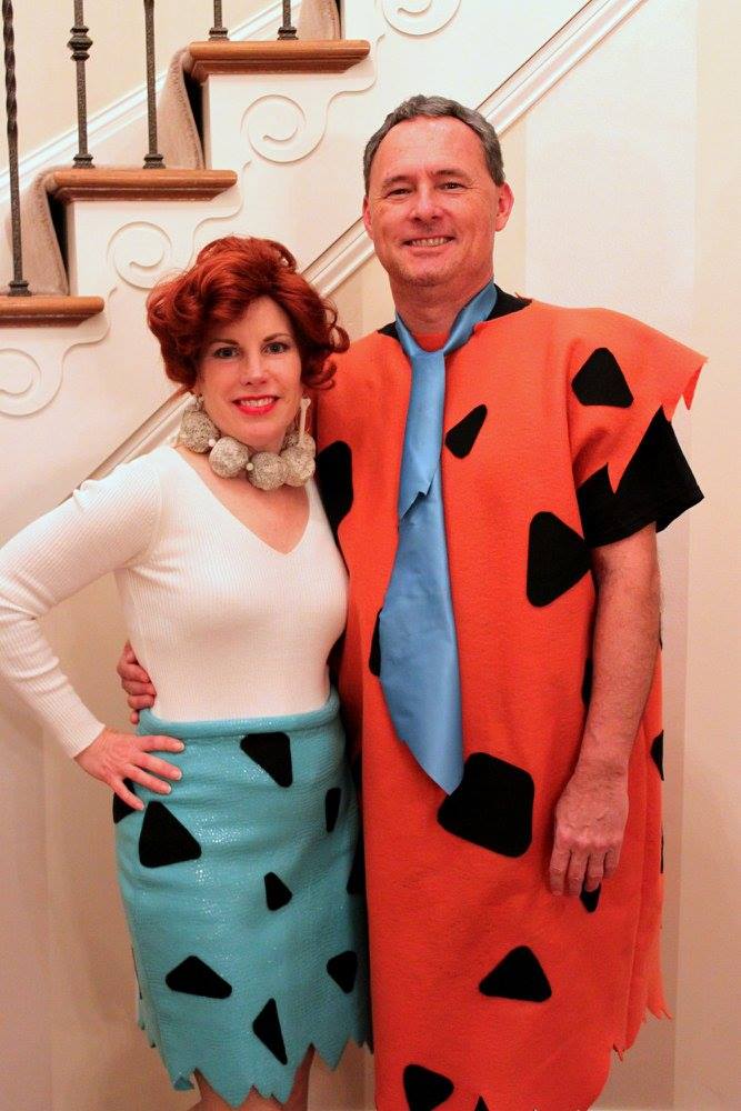 The Flintstones | Fred and Wilma Flintstone Halloween Costumes | 50 Couples Halloween Costume Ideas