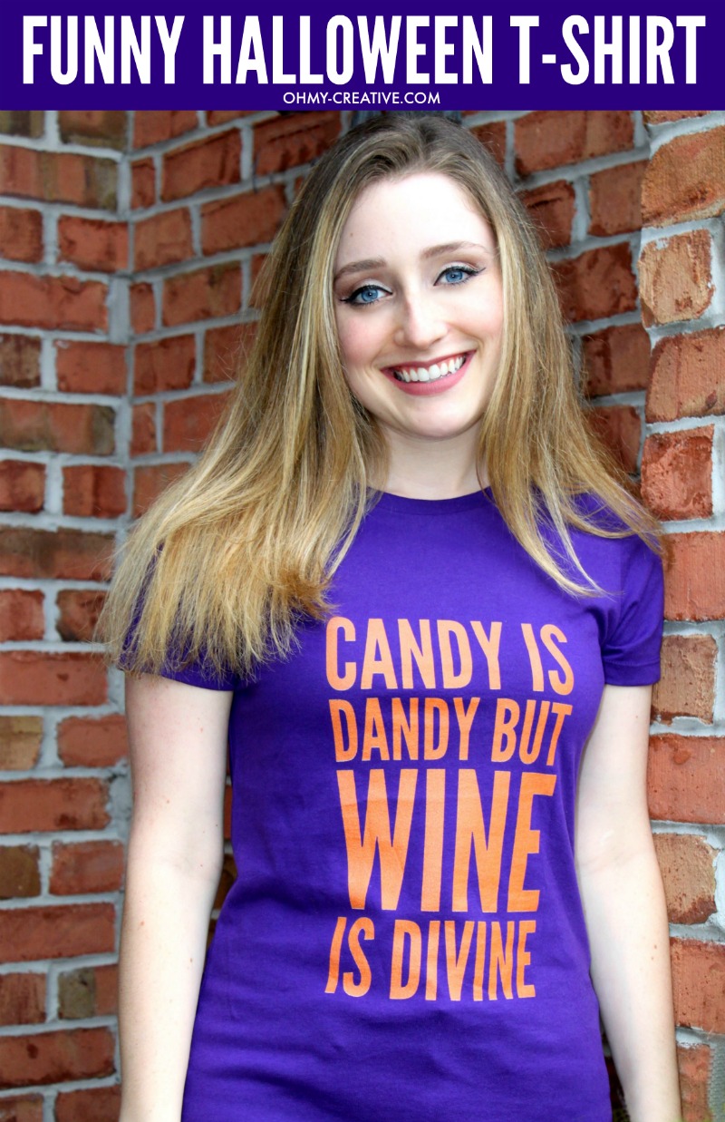 Funny Halloween T-shirts For Women OHMY-CREATIVE.COM | Halloween sayings | Funny Halloween sayings | Halloween Phrases | Wine t-shirt | funny Halloween Quotes t-shirt | Halloween Tee | Halloween Tshirt 