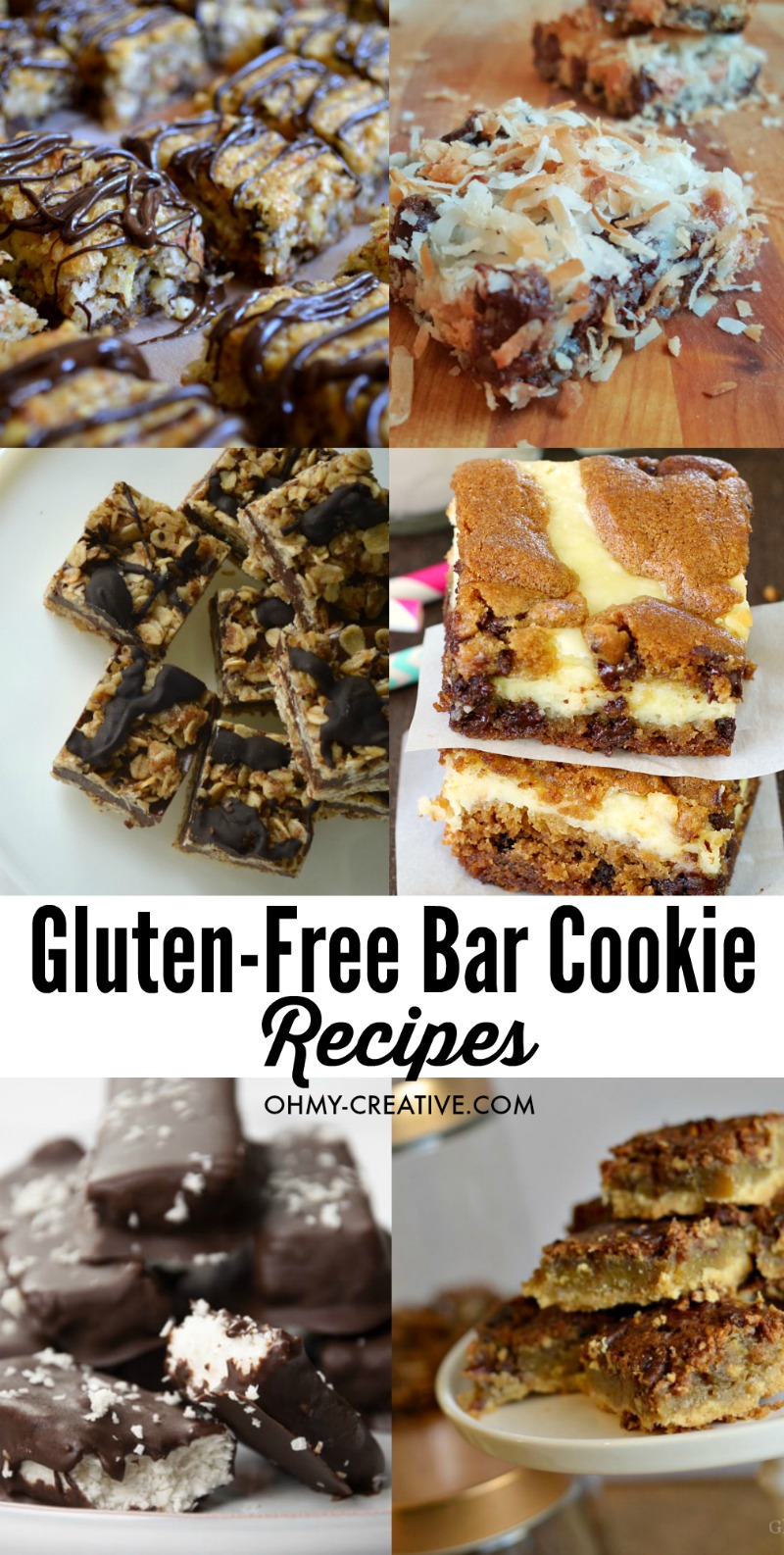 Gluten-Free Cookie Recipes | OHMY-CREATIVE.COM | Gluten Free Recipes | Easy Recipes | Gluten Free Desserts | Easy Desserts | Recipes | Gluten-Free Cookie Recipes