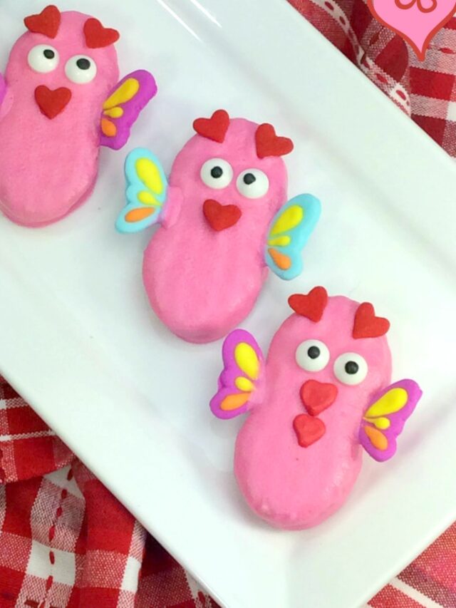 Love Bug Valentine’s Day Cookies