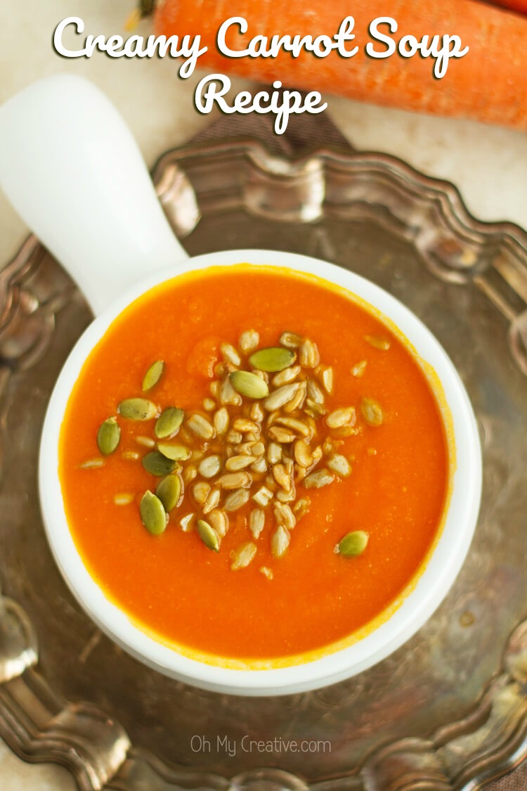 Carrot Soup Recipe | Creamy Carrot Soup | Carrot Soup | Easy Carrot Soup | Best Carrot Soup Recipe | Spicy Carrot Soup
