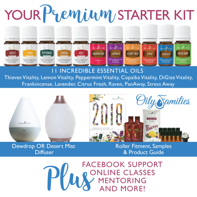 How to sign up for Young Living Essential Oils