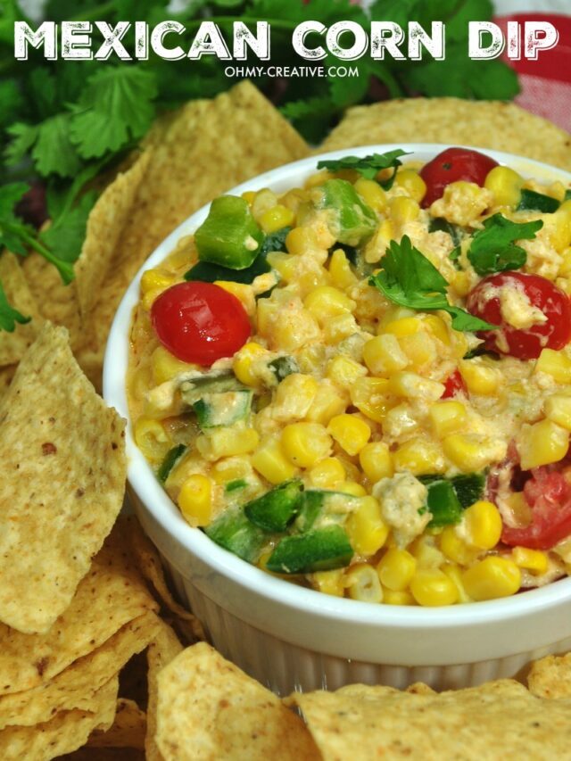 Hot Mexican Corn Dip Recipe Story