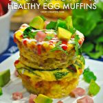 These Southwestern Healthy Egg Muffins are a great muffin recipes and easy muffin pan eggs. OHMY-CREATIVE.COM Egg Muffin Recipe | Breakfast Egg Muffins #eggmuffins #eggs #breakfast #brunch