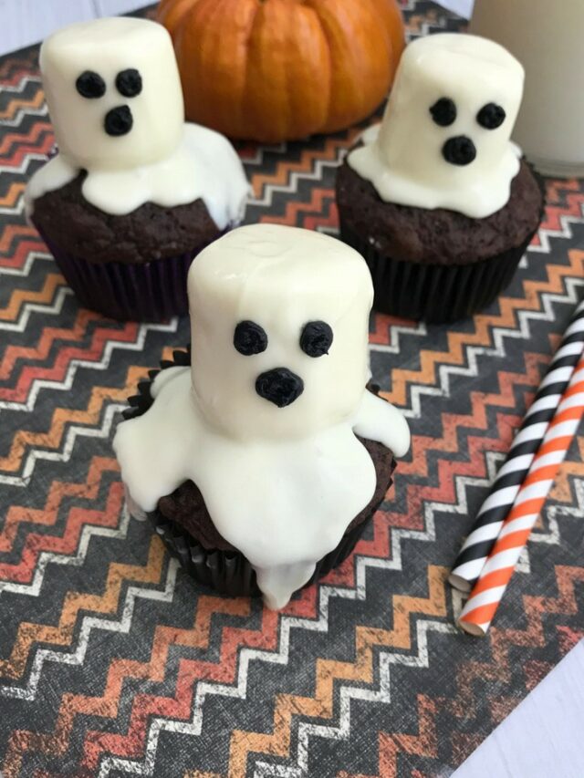 Spooky Ghost Halloween Treats
