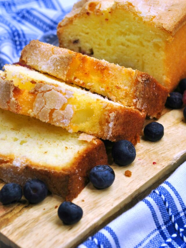 Gluten Free Blueberry Bread Recipe