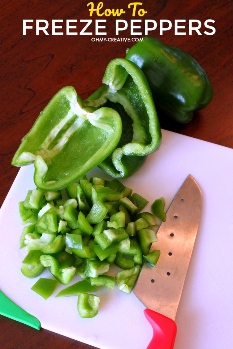 Easy Tips On How To Freeze Peppers