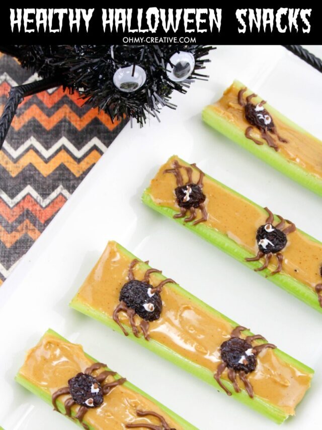 Cool Spider Healthy Halloween Snacks For Parties Story