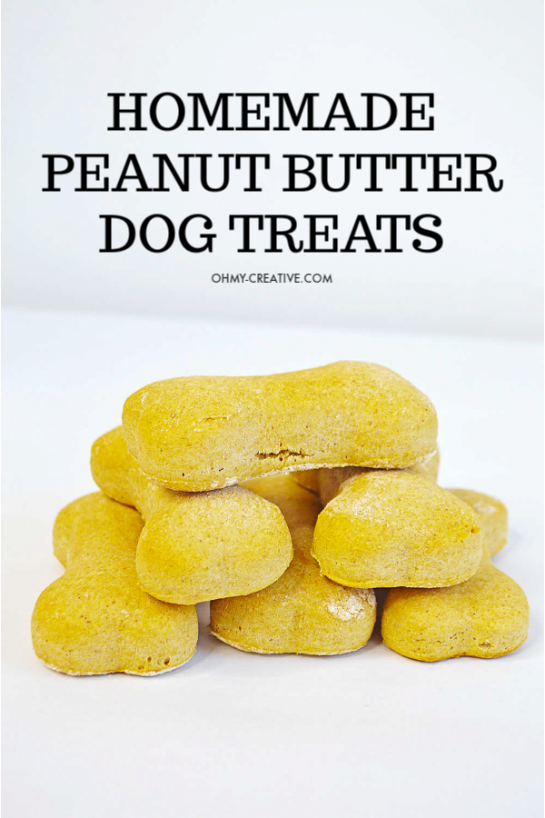 Peanut Butter Dog Treats Recipe
