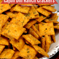 I will show you How To Make Crack Crackers Spicy In Cajun Dill Ranch - it's insanely good! This Cheez-It crack cracker recipe is so easy to make with amazing tangy flavors! OHMY-CREATIVE.COM #crackcrackerrecipe #cheez-it #crackers #snackrecipes #snackideas #cajunrecipes #cajun #ranch #gamedayrecipes
