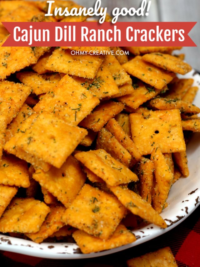 How To Make Crack Crackers Spicy In Cajun Dill Ranch Story