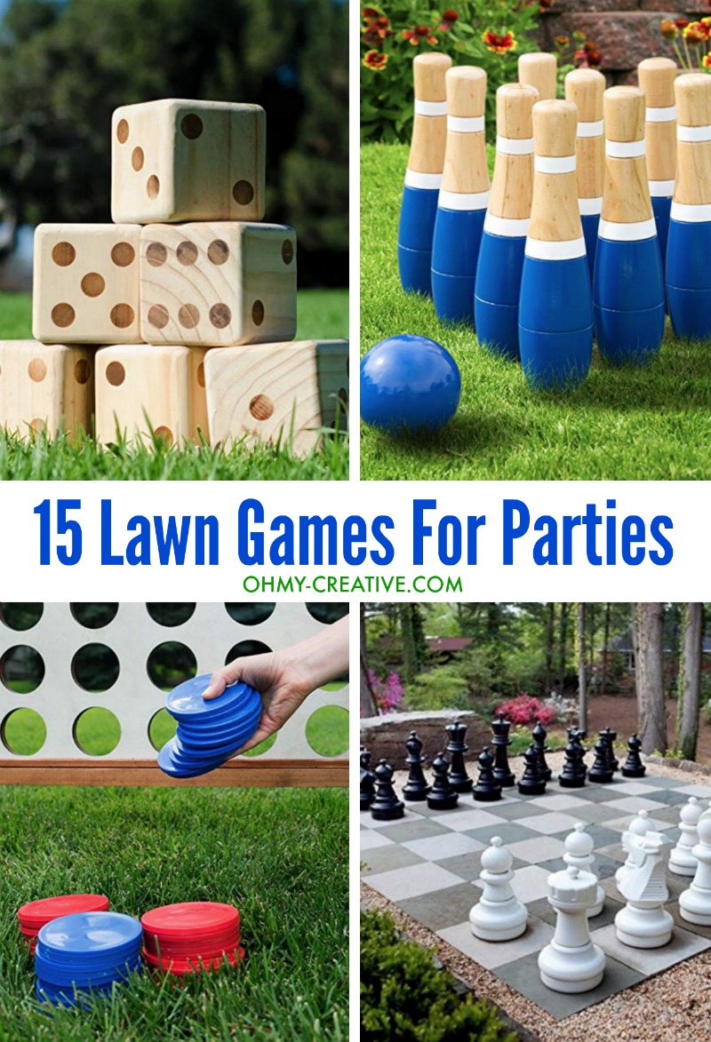 The Best 15 Outdoor Yard Games For Your Next Party