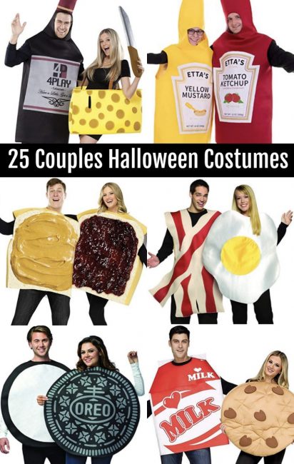 25 Last-Minute Couples Halloween Costumes You Can Buy On Amazon