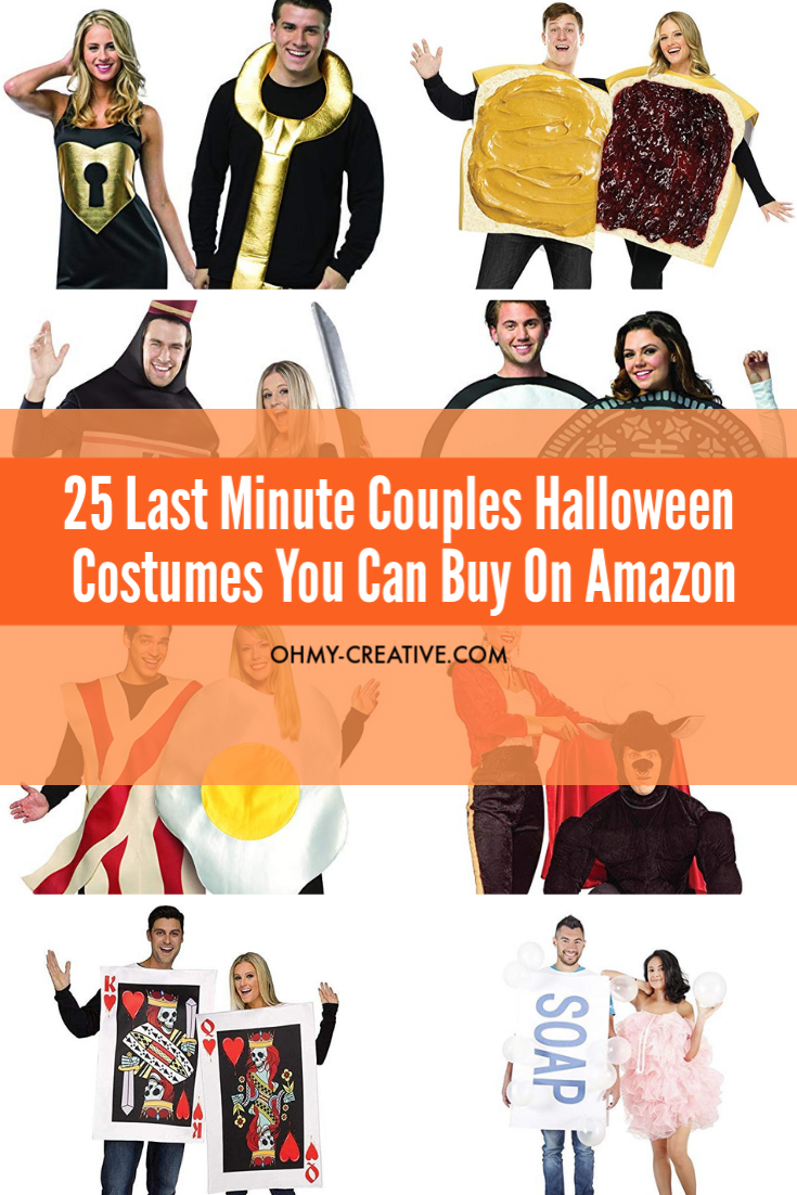 Funny couples Halloween costumes you can buy on Amazon 