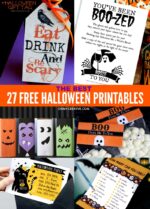27 Of The Best Free Halloween Printables - Oh My Creative