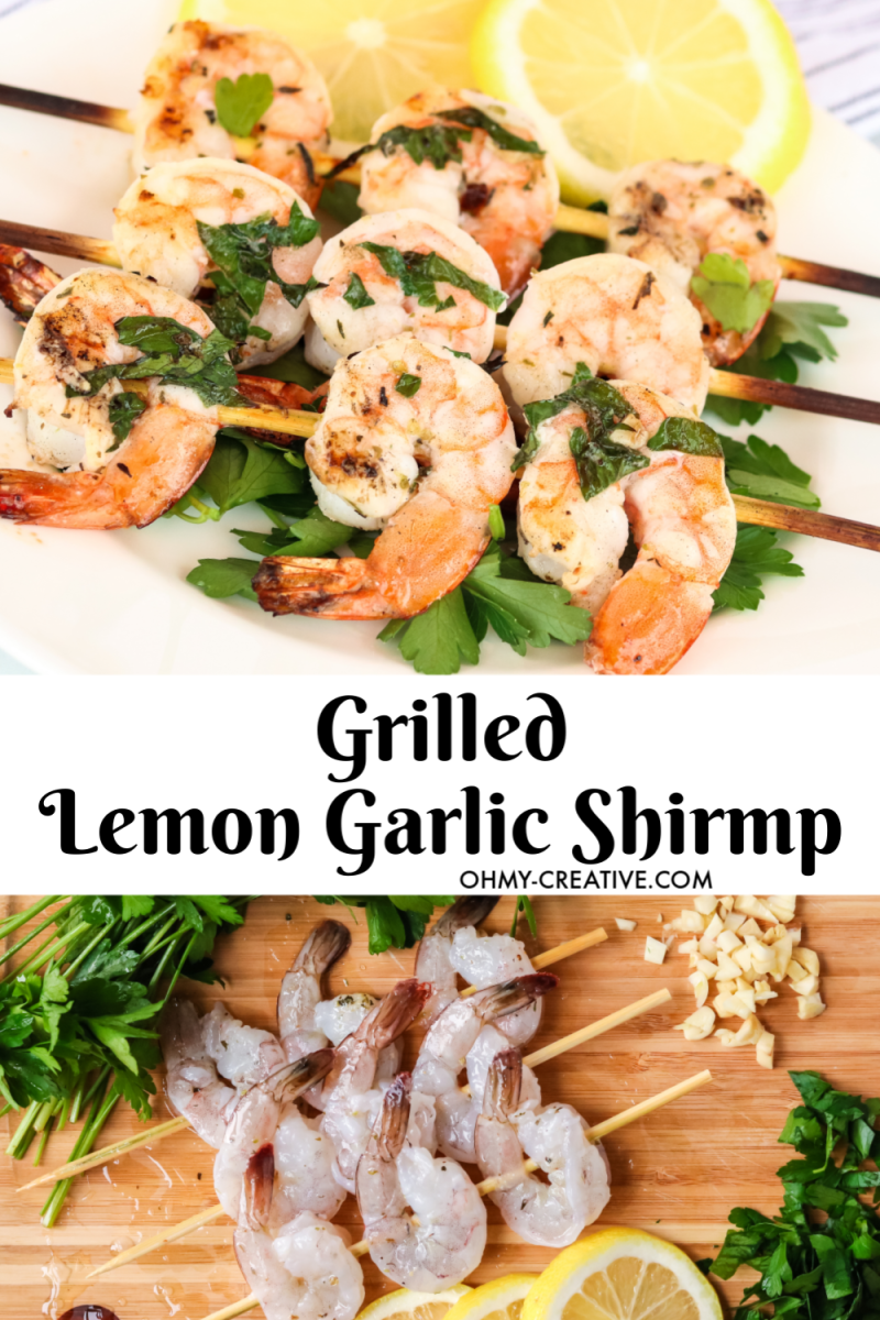 grilled lemon garlic shrimp recipe 