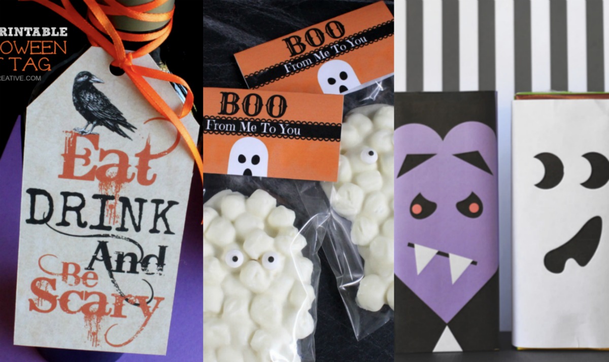 27 Of The Best Free Halloween Printables - Oh My Creative