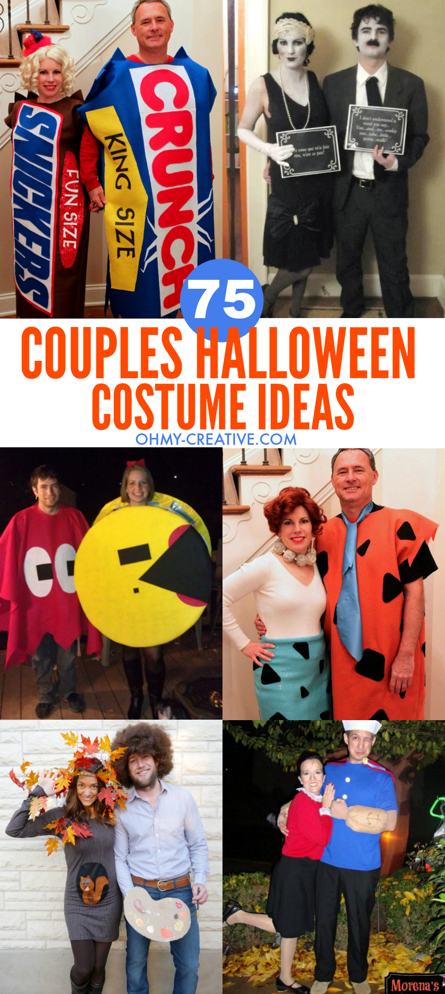 The best list of 75 awesome couples Halloween costume ideas. Whether you're looking for something funny, scary, or just plain cute, there's sure to be something on this list that you'll love. 