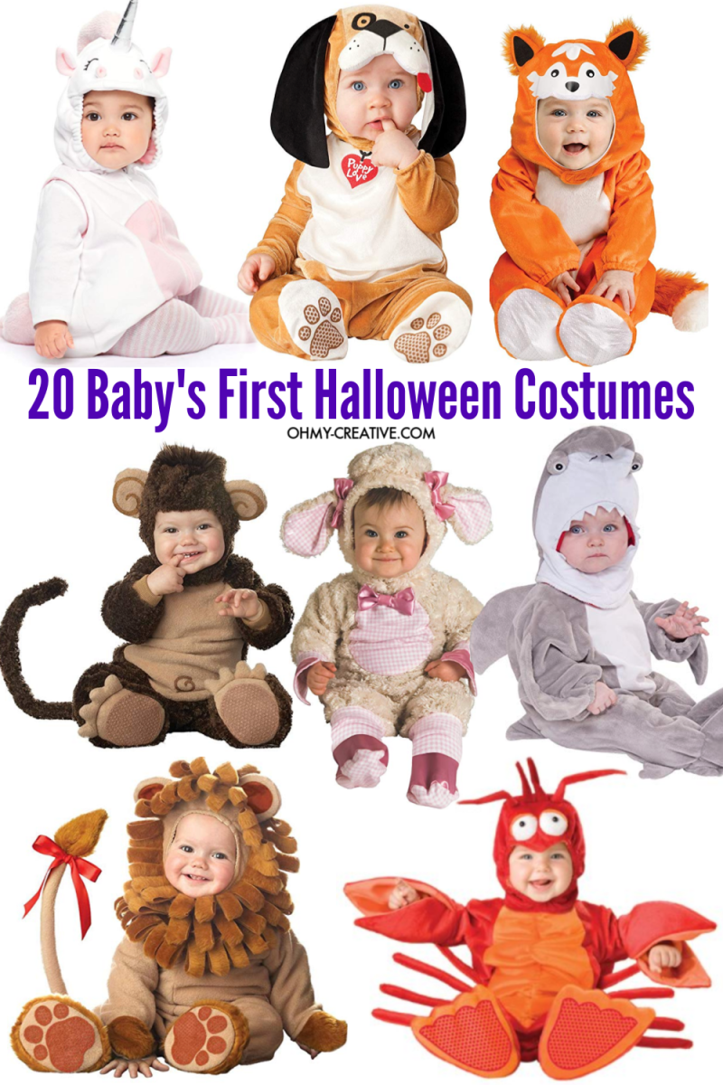 Baby’s First Halloween Costume – 20 Perfect Ideas