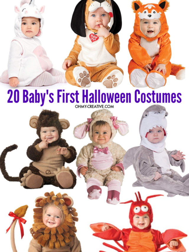 BABY HALLOWEEN COSTUME IDEAS