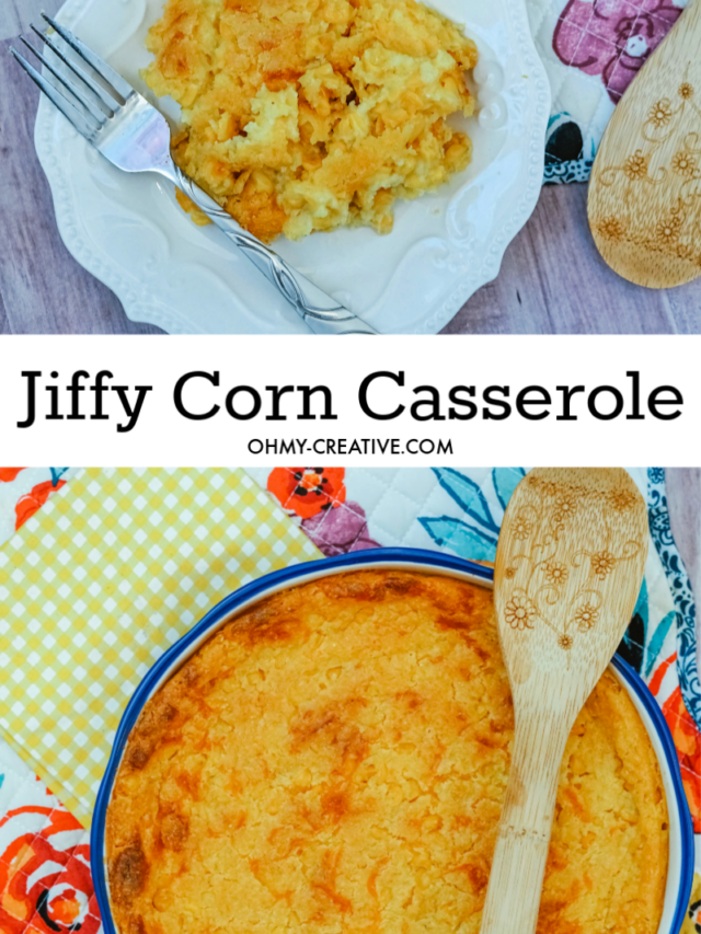 Easy Corn Casserole With Jiffy Recipe Side Dish Story