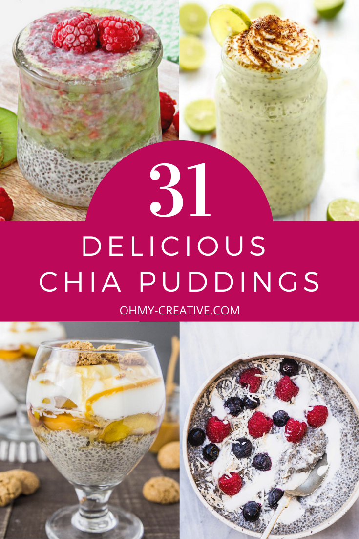 31 Delicious Chia Puddings To Try Today
