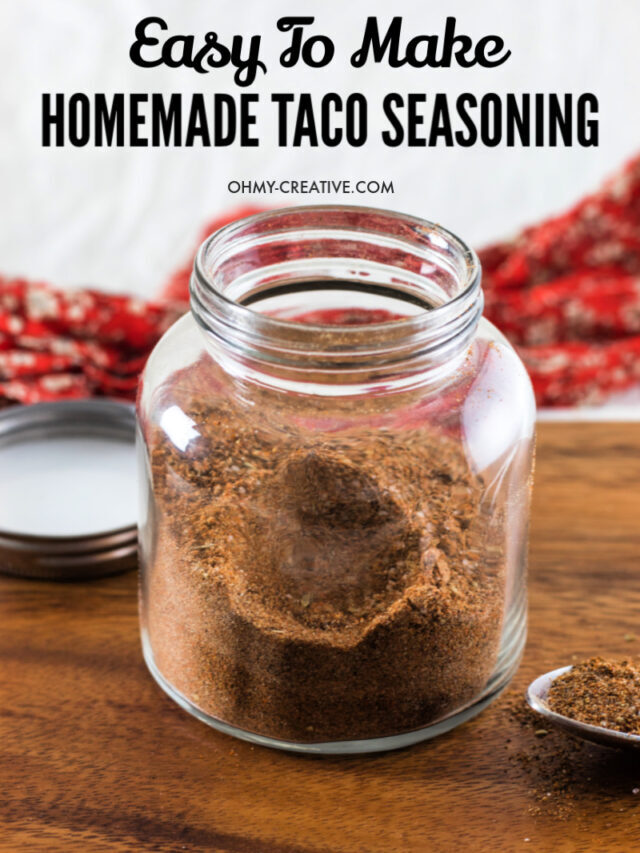 Homemade Taco Seasoning Recipe Story