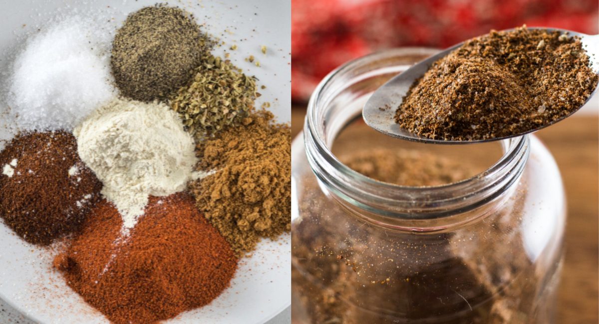 Homemade Taco Seasoning Recipe - Oh My Creative